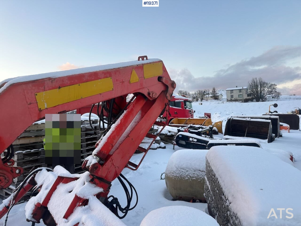 Palfinger kran til lastebil - Grue auxiliaire: photos 5 Palfinger kran til lastebil - Grue auxiliaire: photos 5