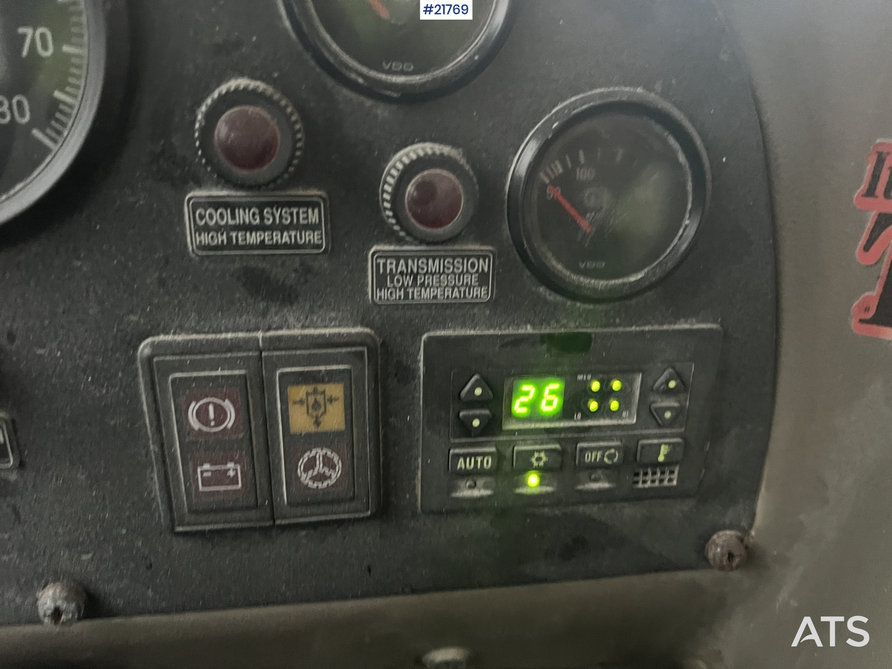 Tombereau rigide Perlini DP705 Tipptruck: photos 23