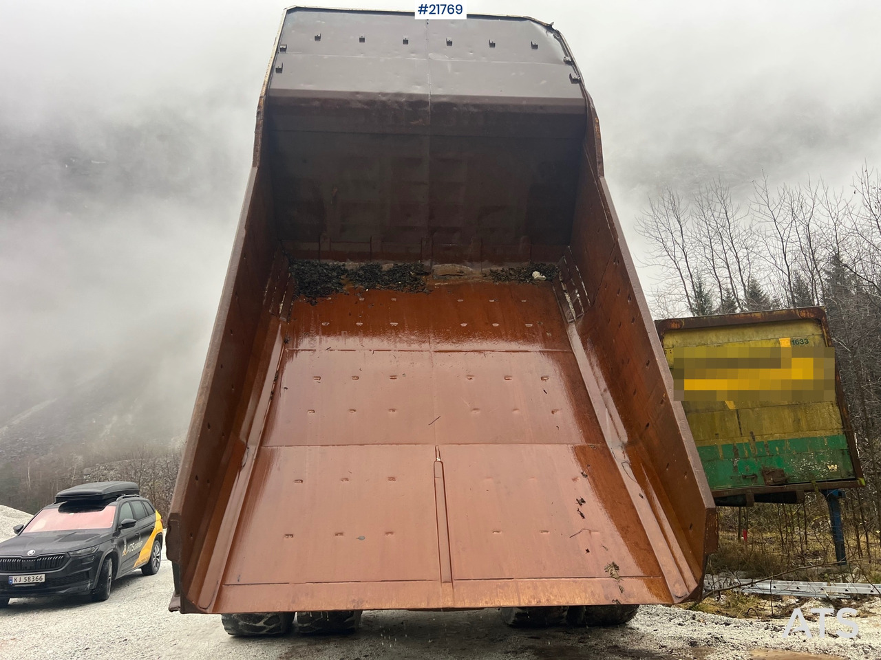 Tombereau rigide Perlini DP705 Tipptruck: photos 13