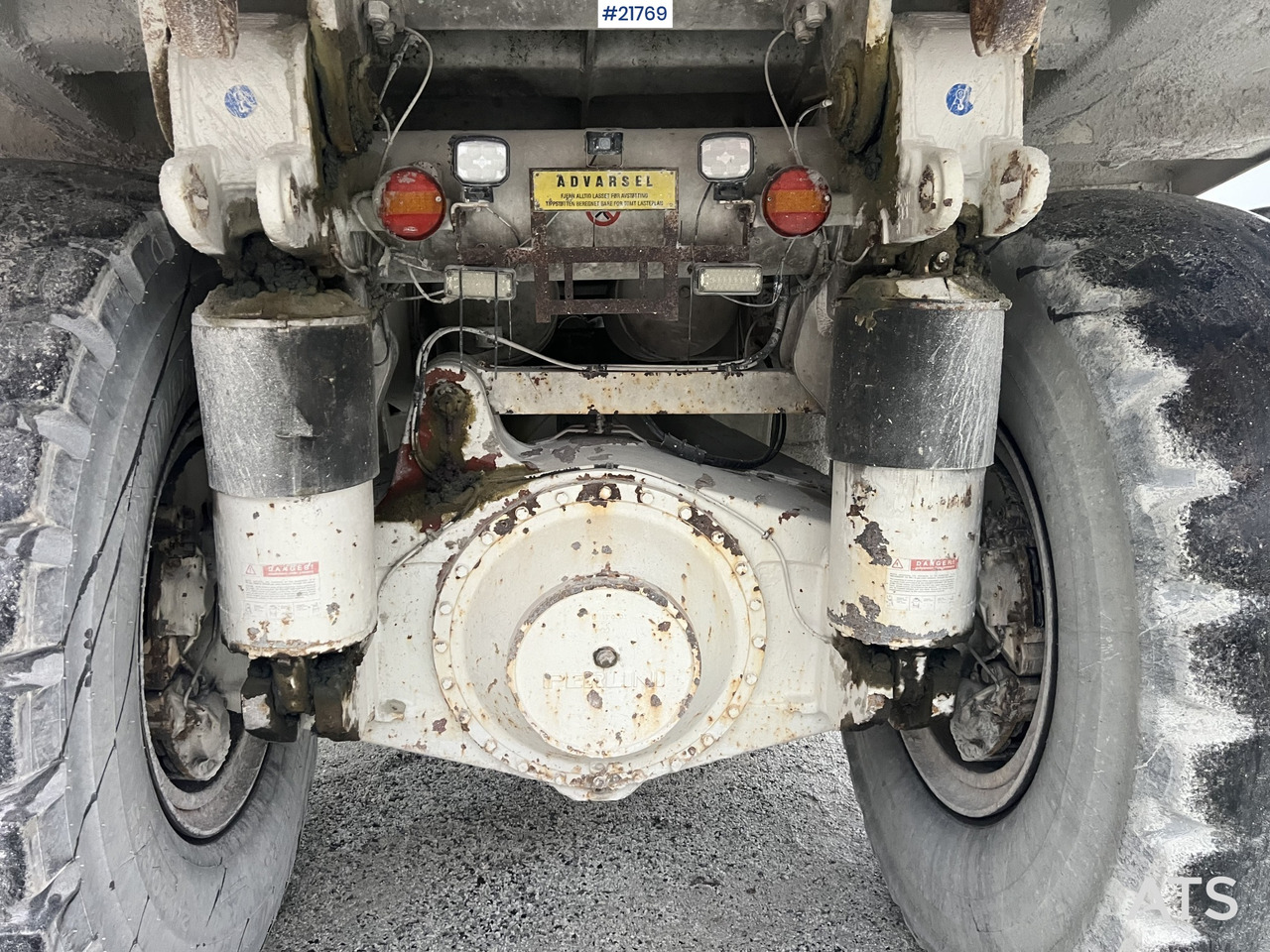 Tombereau rigide Perlini DP705 Tipptruck: photos 37