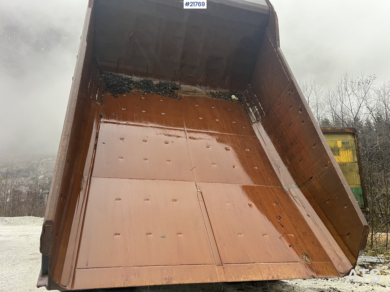 Tombereau rigide Perlini DP705 Tipptruck: photos 15