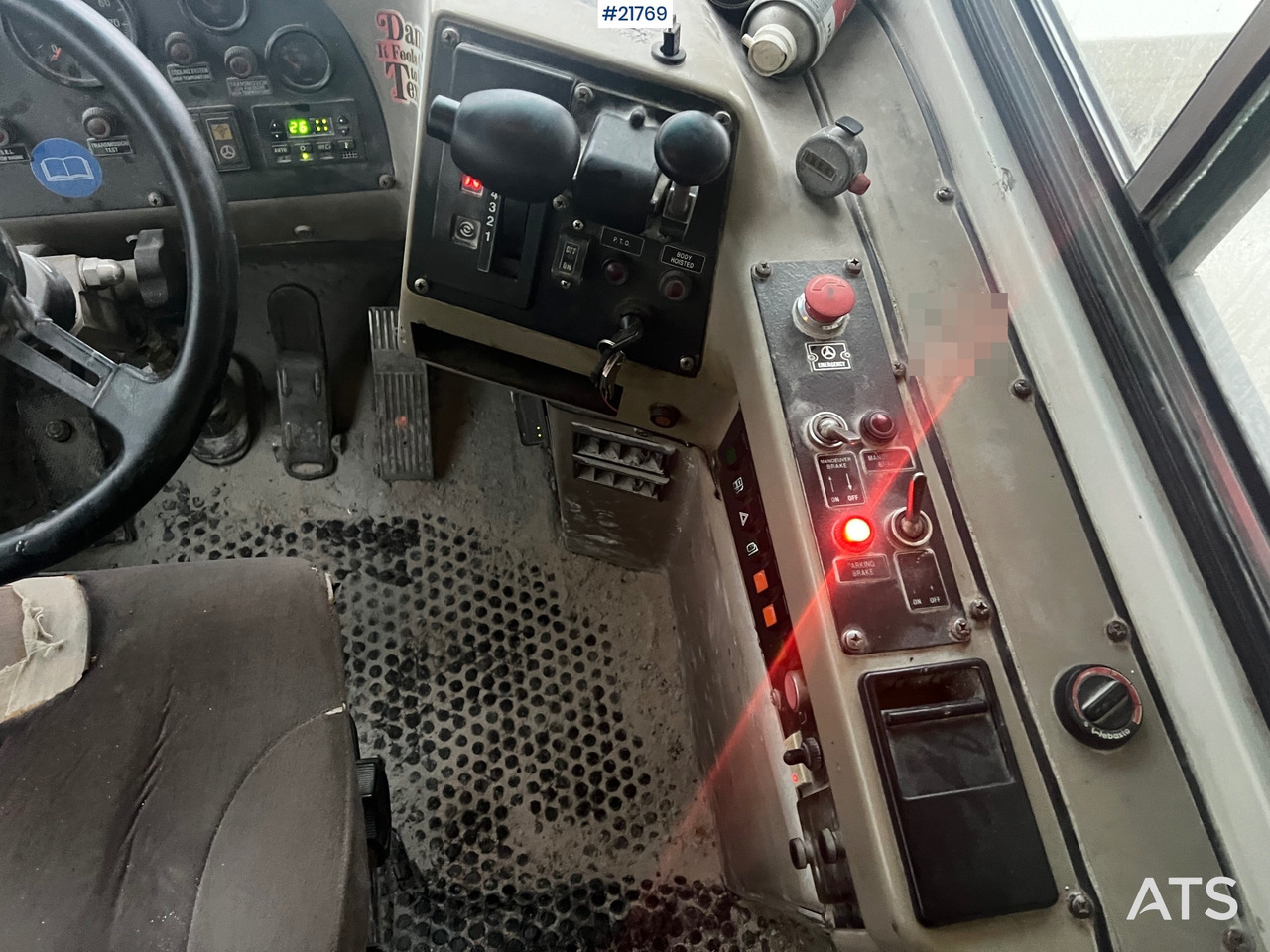 Tombereau rigide Perlini DP705 Tipptruck: photos 22