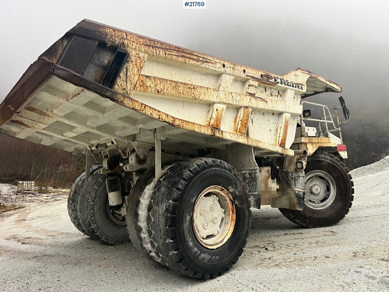 Perlini DP705 Tipptruck - Tombereau rigide: photos 5 Perlini DP705 Tipptruck - Tombereau rigide: photos 5