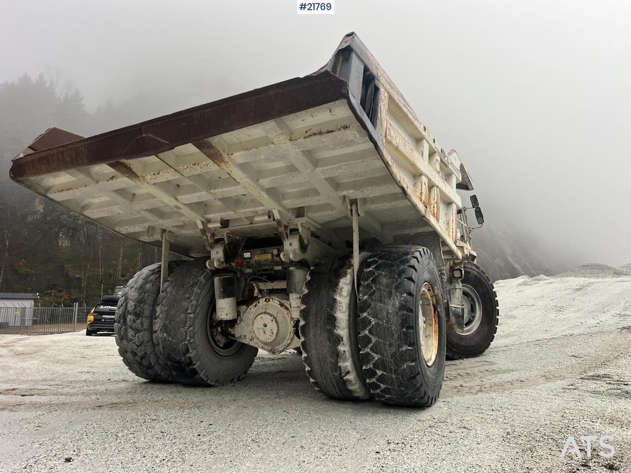 Tombereau rigide Perlini DP705 Tipptruck: photos 6