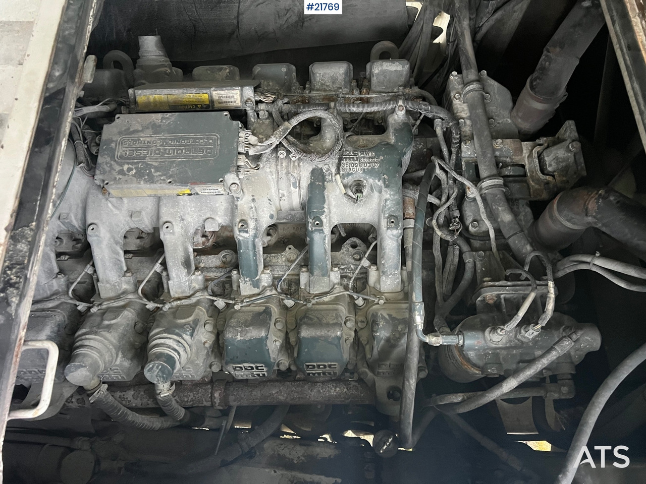 Tombereau rigide Perlini DP705 Tipptruck: photos 27