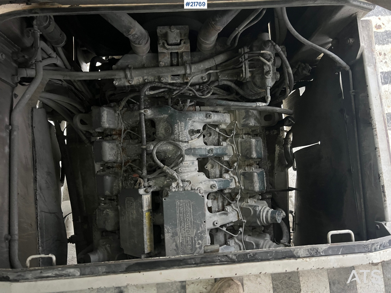 Tombereau rigide Perlini DP705 Tipptruck: photos 29