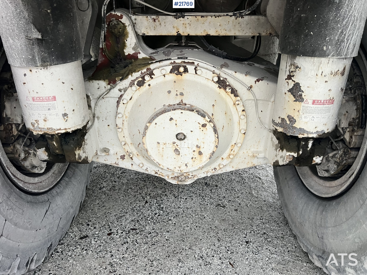 Tombereau rigide Perlini DP705 Tipptruck: photos 38