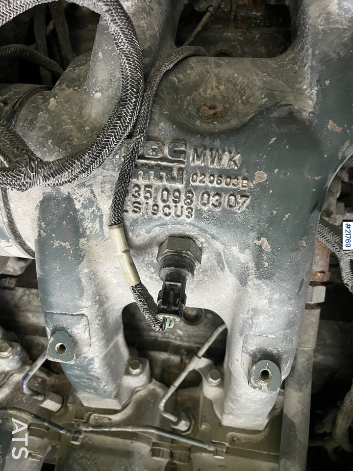 Tombereau rigide Perlini DP705 Tipptruck: photos 31