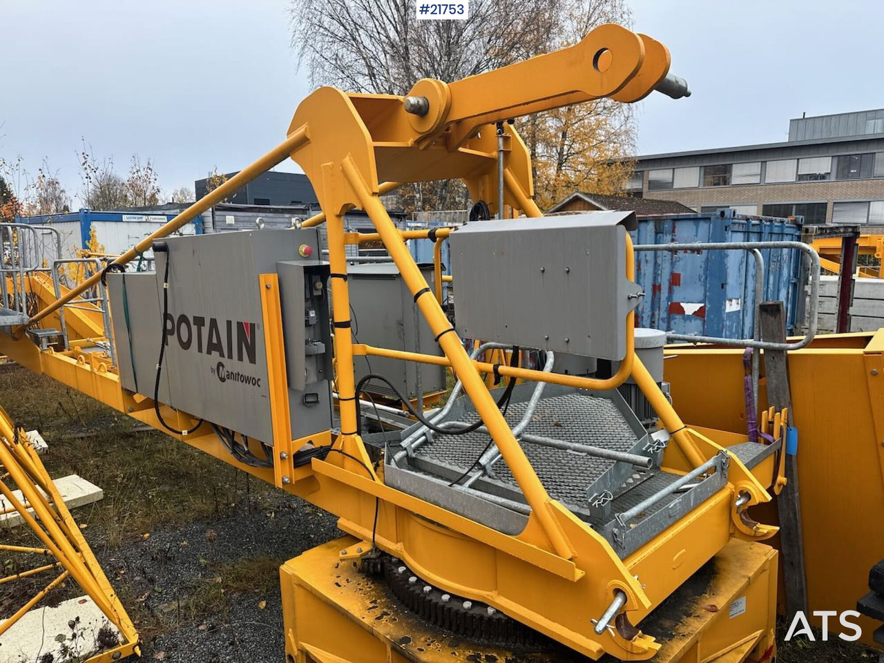 Potain MDT 109 2C Tårnkran - Grue à tour: photos 5 Potain MDT 109 2C Tårnkran - Grue à tour: photos 5