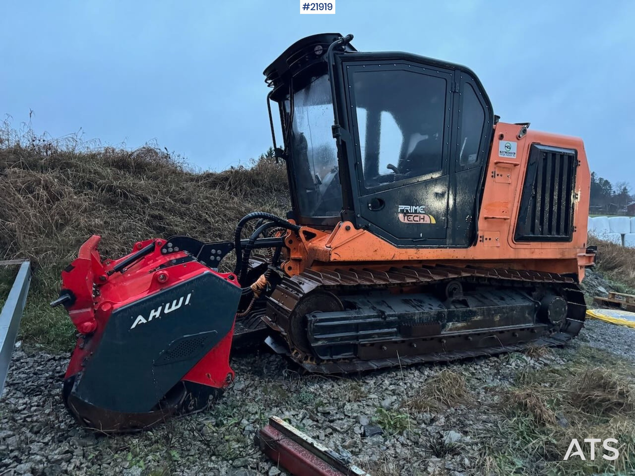 Prime Tech PT-175 dyrkningsfres SE VIDEO - Broyeur forestier: photos 1 Prime Tech PT-175 dyrkningsfres SE VIDEO - Broyeur forestier: photos 1