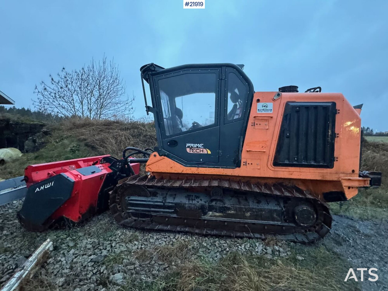 Prime Tech PT-175 dyrkningsfres SE VIDEO - Broyeur forestier: photos 4 Prime Tech PT-175 dyrkningsfres SE VIDEO - Broyeur forestier: photos 4