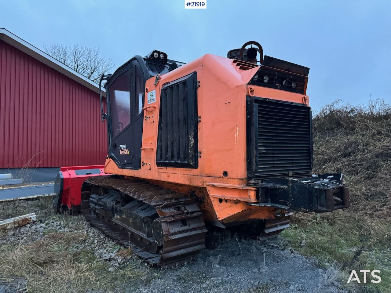 Prime Tech PT-175 dyrkningsfres SE VIDEO - Broyeur forestier: photos 5 Prime Tech PT-175 dyrkningsfres SE VIDEO - Broyeur forestier: photos 5