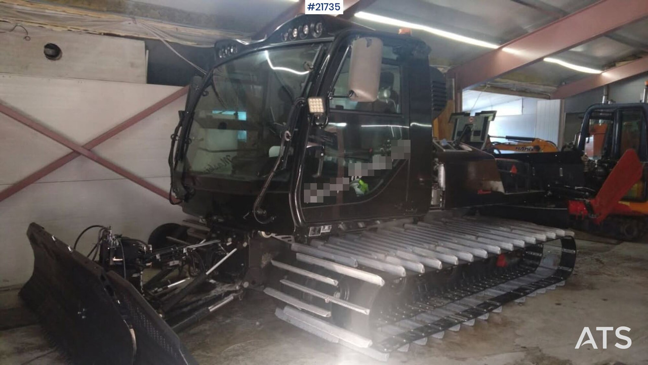 Prinoth Huskey Tråkkemaskin - Engin de déneigement: photos 1 Prinoth Huskey Tråkkemaskin - Engin de déneigement: photos 1