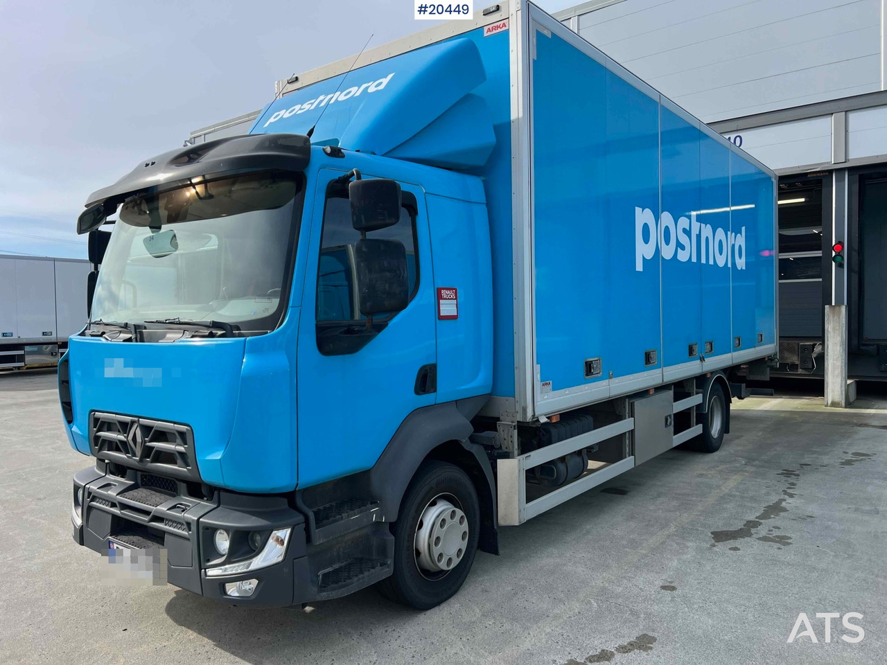 Renault D250 - Camion fourgon: photos 1 Renault D250 - Camion fourgon: photos 1