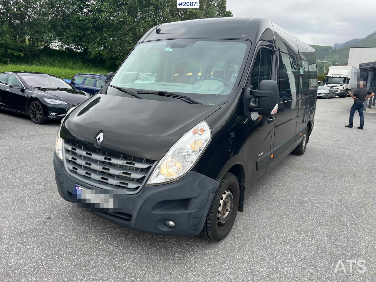 Renault DCI 125 - Minibus, Transport de personnes: photos 4 Renault DCI 125 - Minibus, Transport de personnes: photos 4