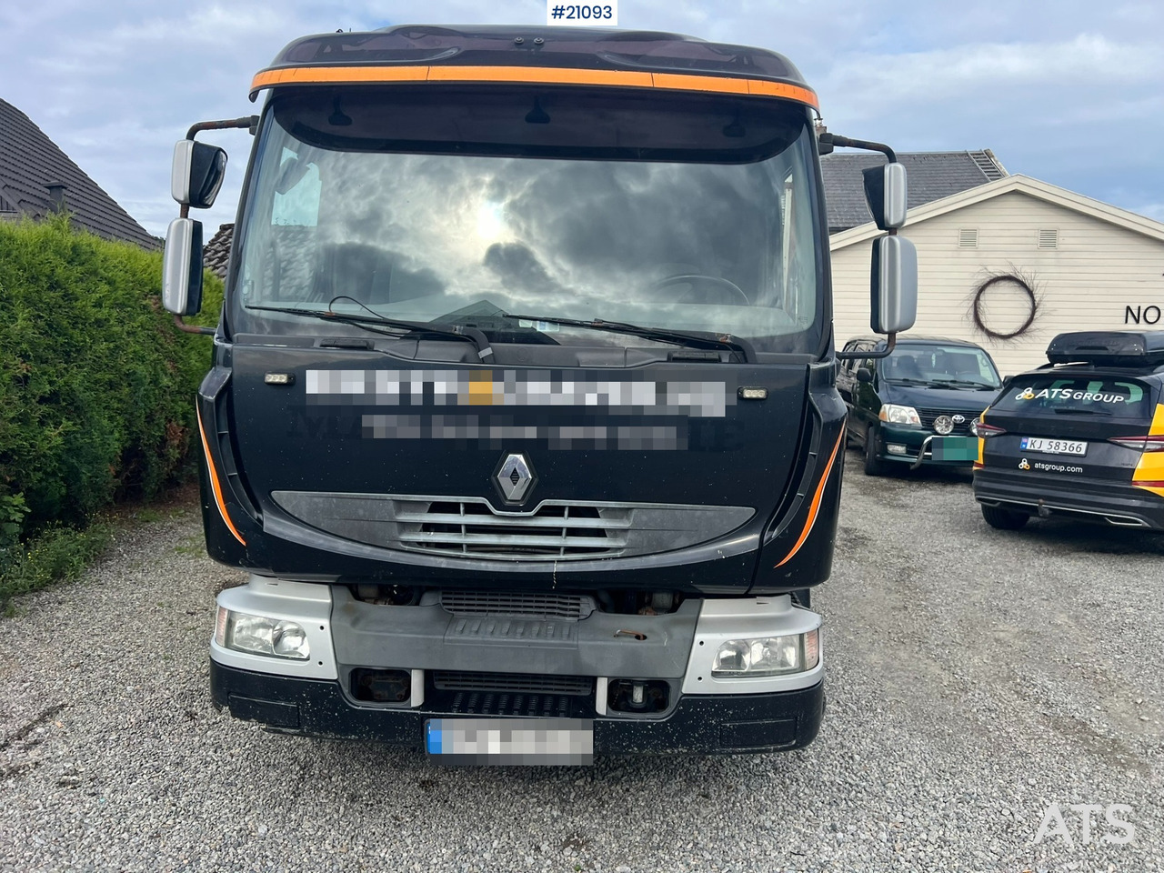 Renault Midlium - Camion plateau: photos 5 Renault Midlium - Camion plateau: photos 5