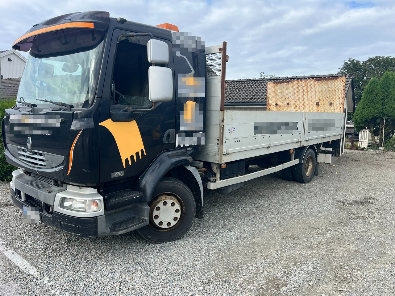 Renault Midlium - Camion plateau: photos 2 Renault Midlium - Camion plateau: photos 2