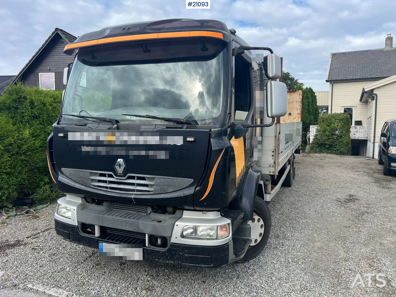 Renault Midlium - Camion plateau: photos 3 Renault Midlium - Camion plateau: photos 3