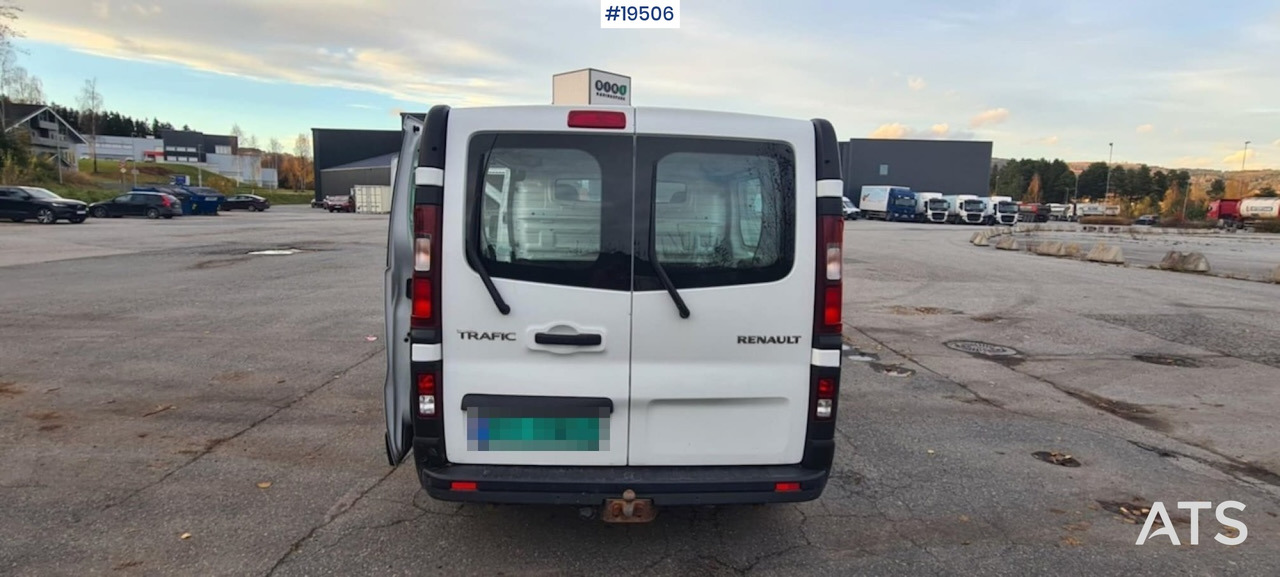 Renault Trafic - Fourgon utilitaire: photos 3 Renault Trafic - Fourgon utilitaire: photos 3