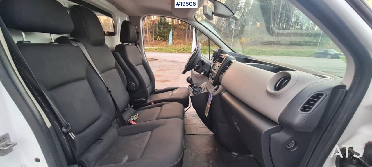 Renault Trafic - Fourgon utilitaire: photos 5 Renault Trafic - Fourgon utilitaire: photos 5