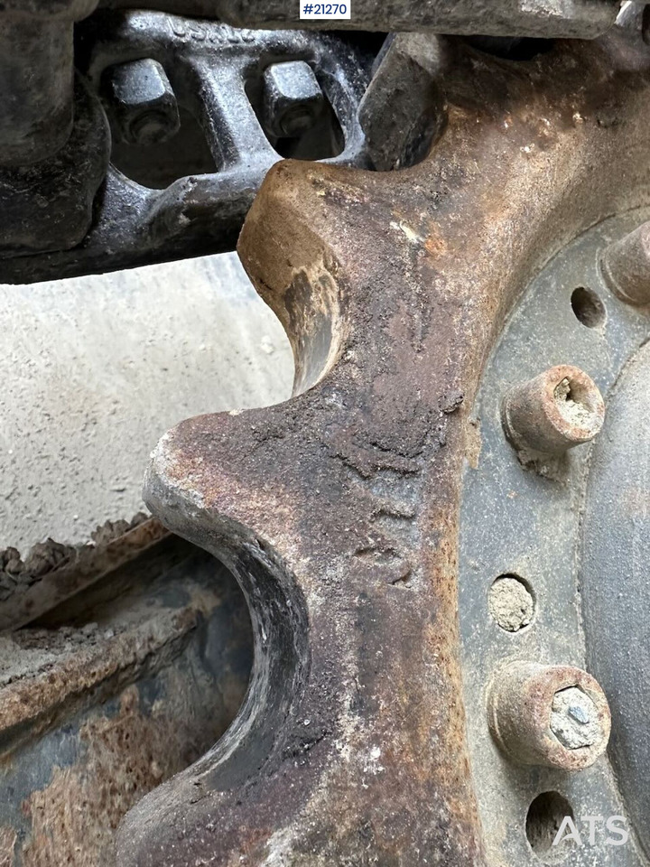 Foreuse Sandvik DC400RI: photos 10