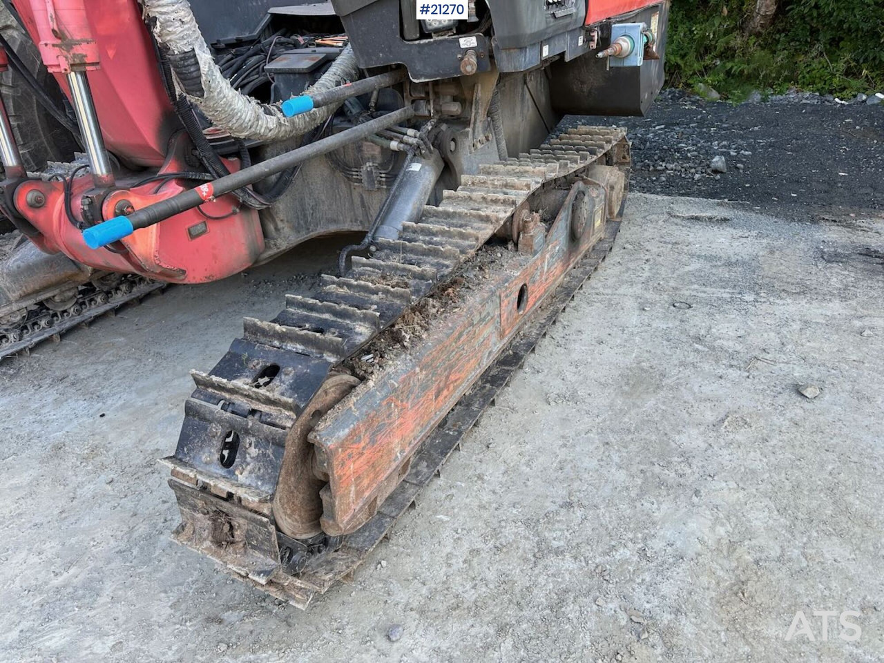 Foreuse Sandvik DC400RI: photos 7