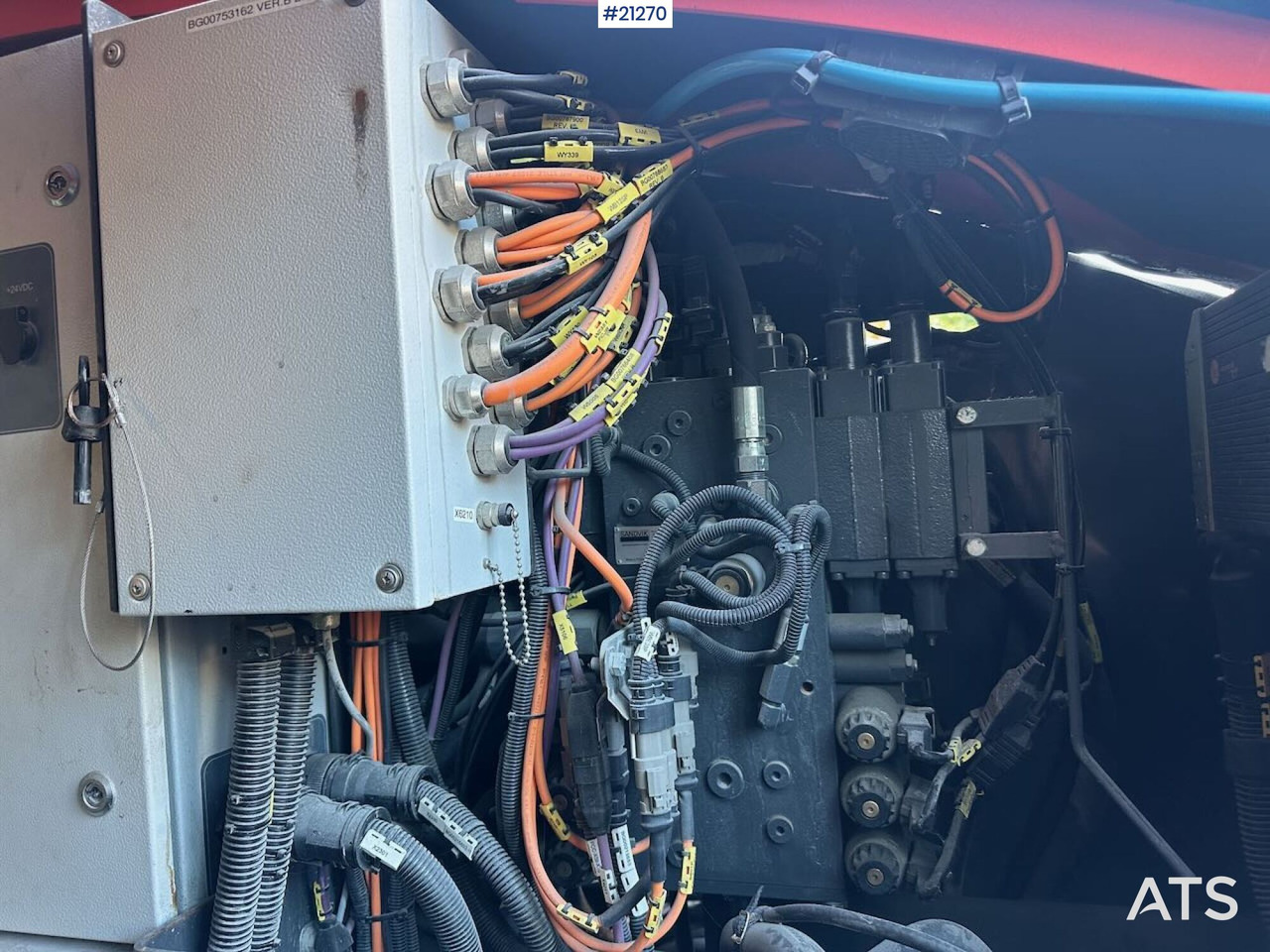 Foreuse Sandvik DC400RI: photos 24