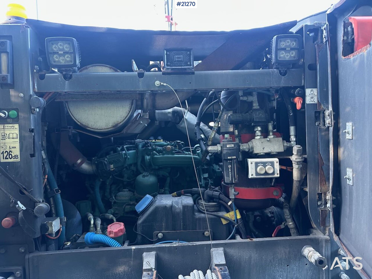 Foreuse Sandvik DC400RI: photos 16