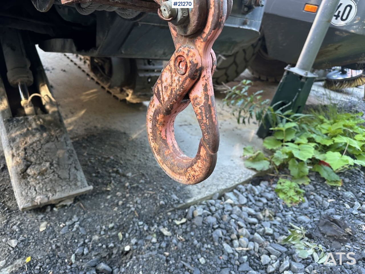 Foreuse Sandvik DC400RI: photos 14