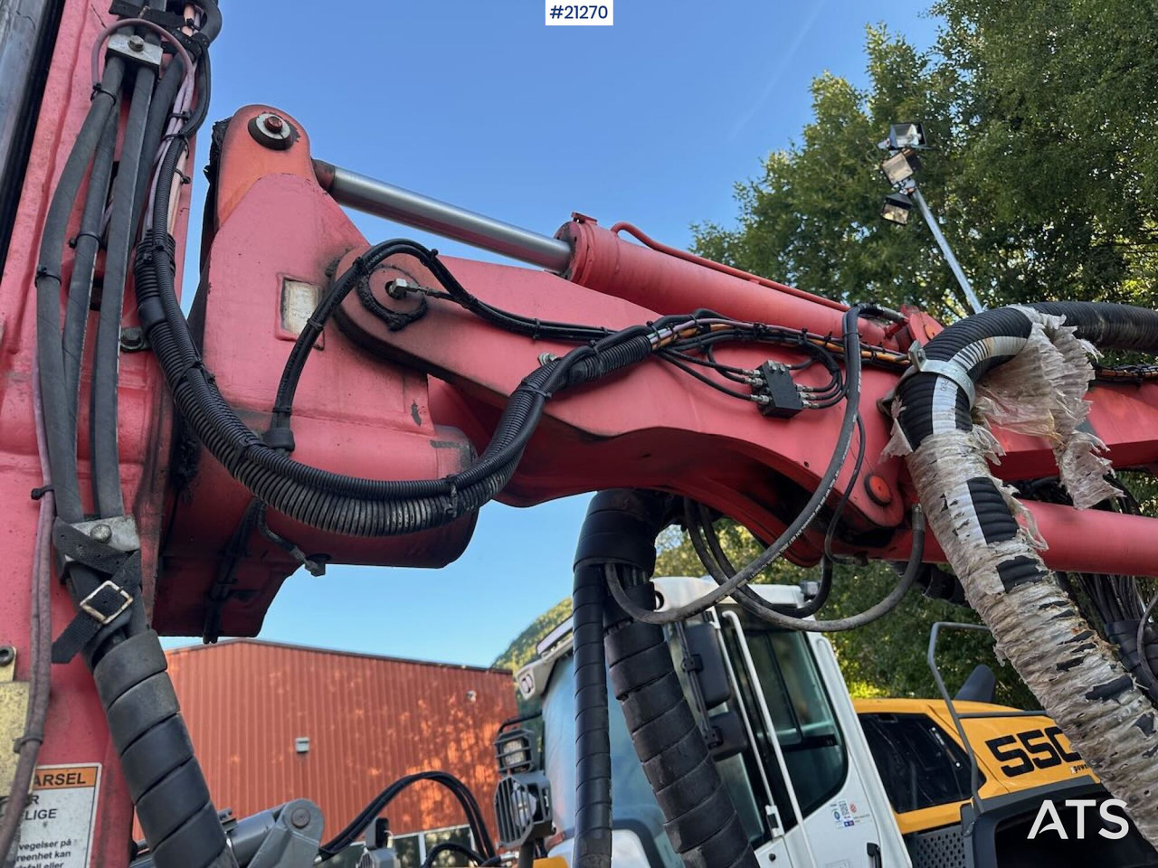 Foreuse Sandvik DC400RI: photos 31