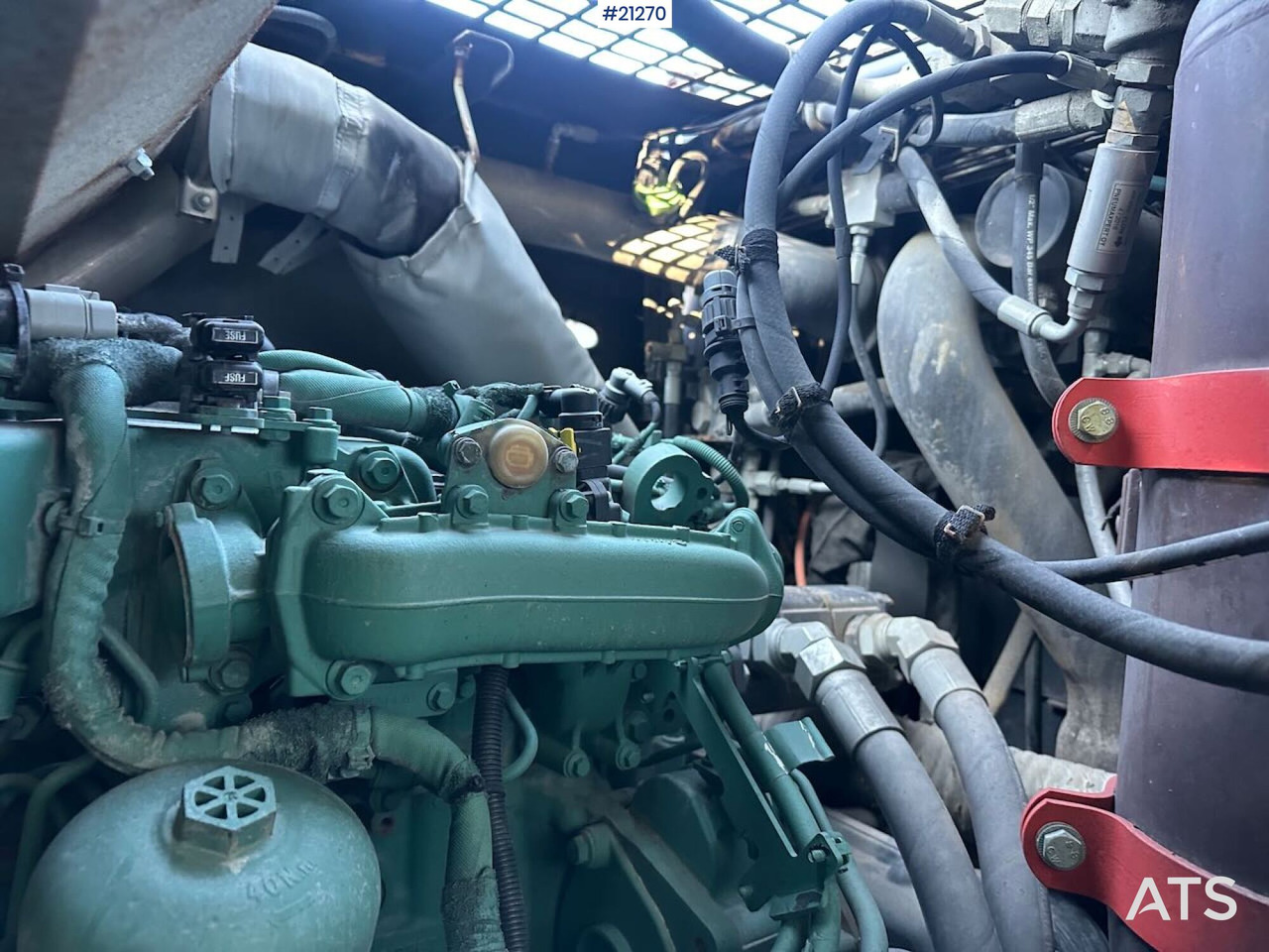 Foreuse Sandvik DC400RI: photos 19