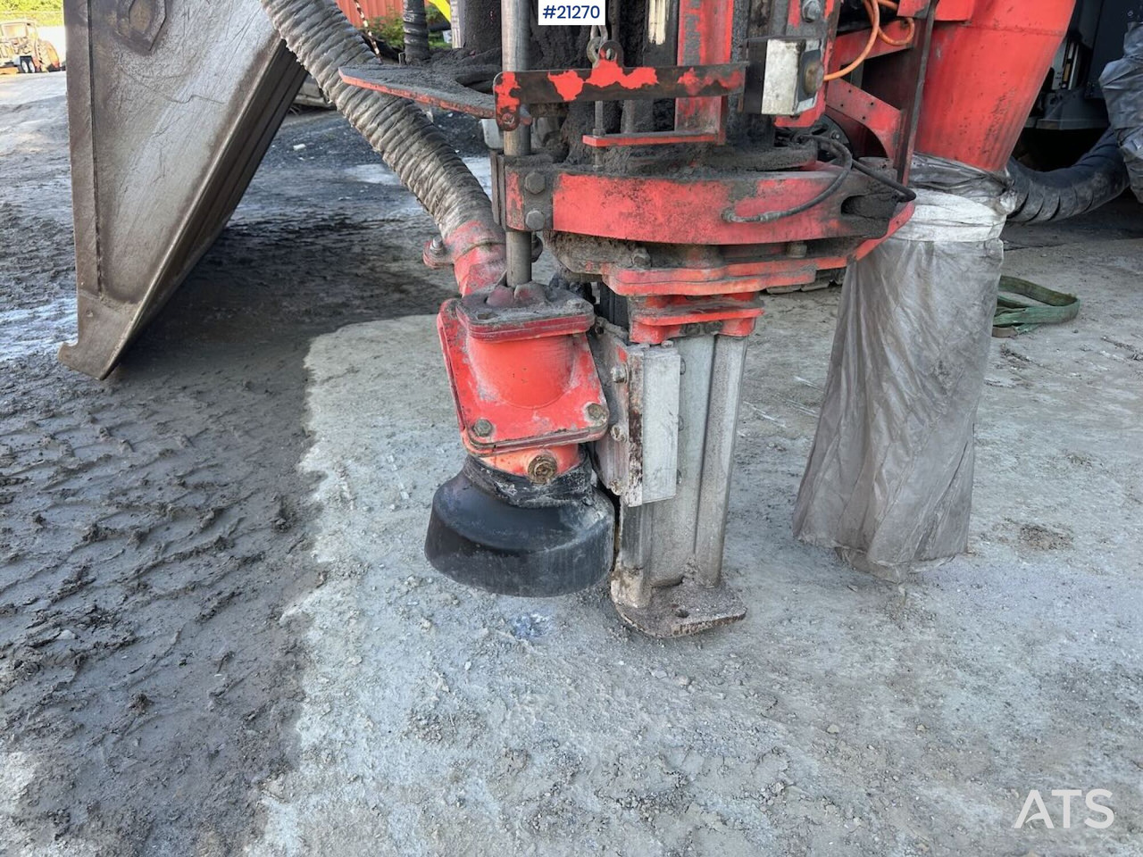 Foreuse Sandvik DC400RI: photos 28