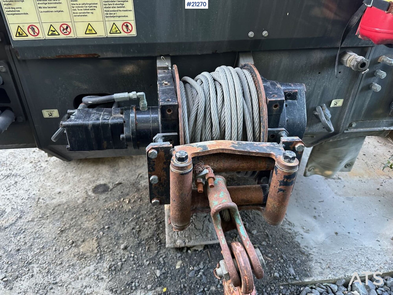 Foreuse Sandvik DC400RI: photos 13