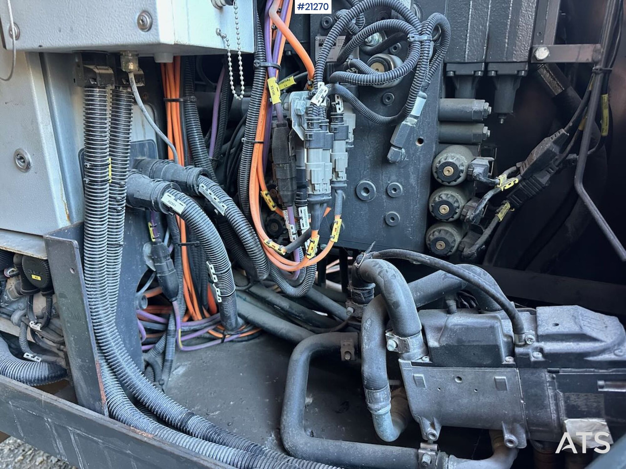 Foreuse Sandvik DC400RI: photos 26