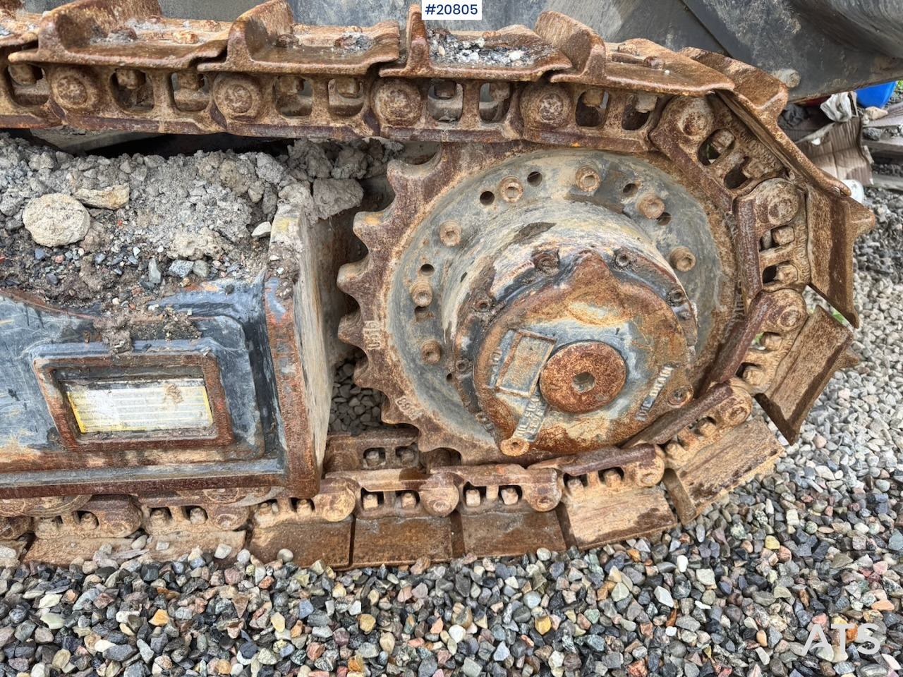 Foreuse Sandvik Dino DC400RI: photos 12