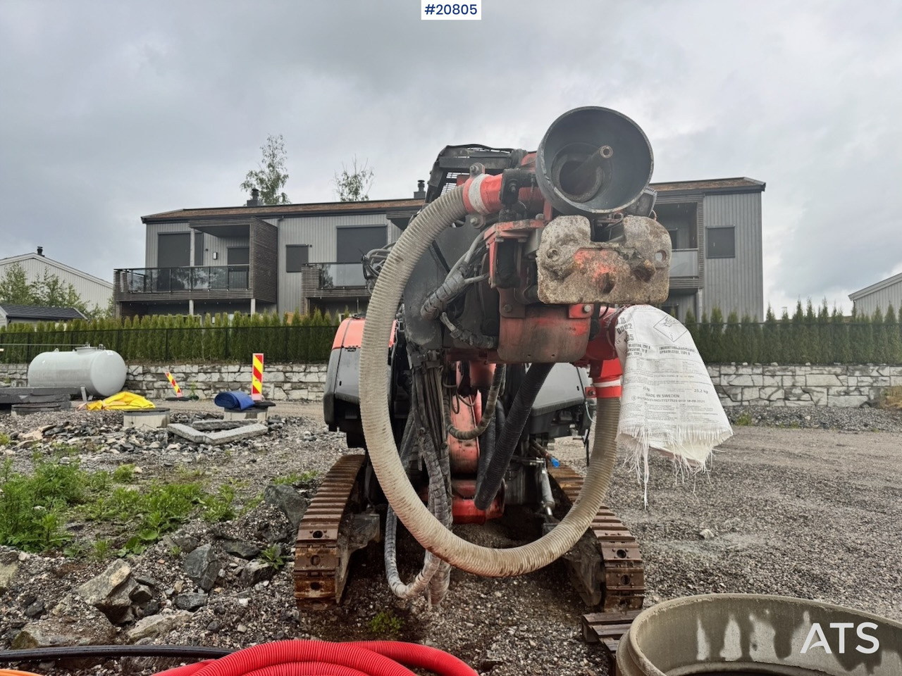 Foreuse Sandvik Dino DC400RI: photos 8