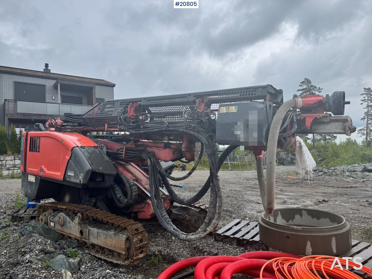 Foreuse Sandvik Dino DC400RI: photos 7