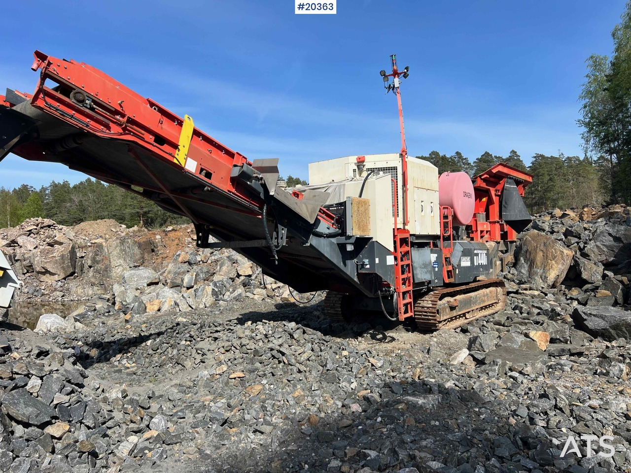 Sandvik UJ440I - Concasseur à mâchoires: photos 1 Sandvik UJ440I - Concasseur à mâchoires: photos 1