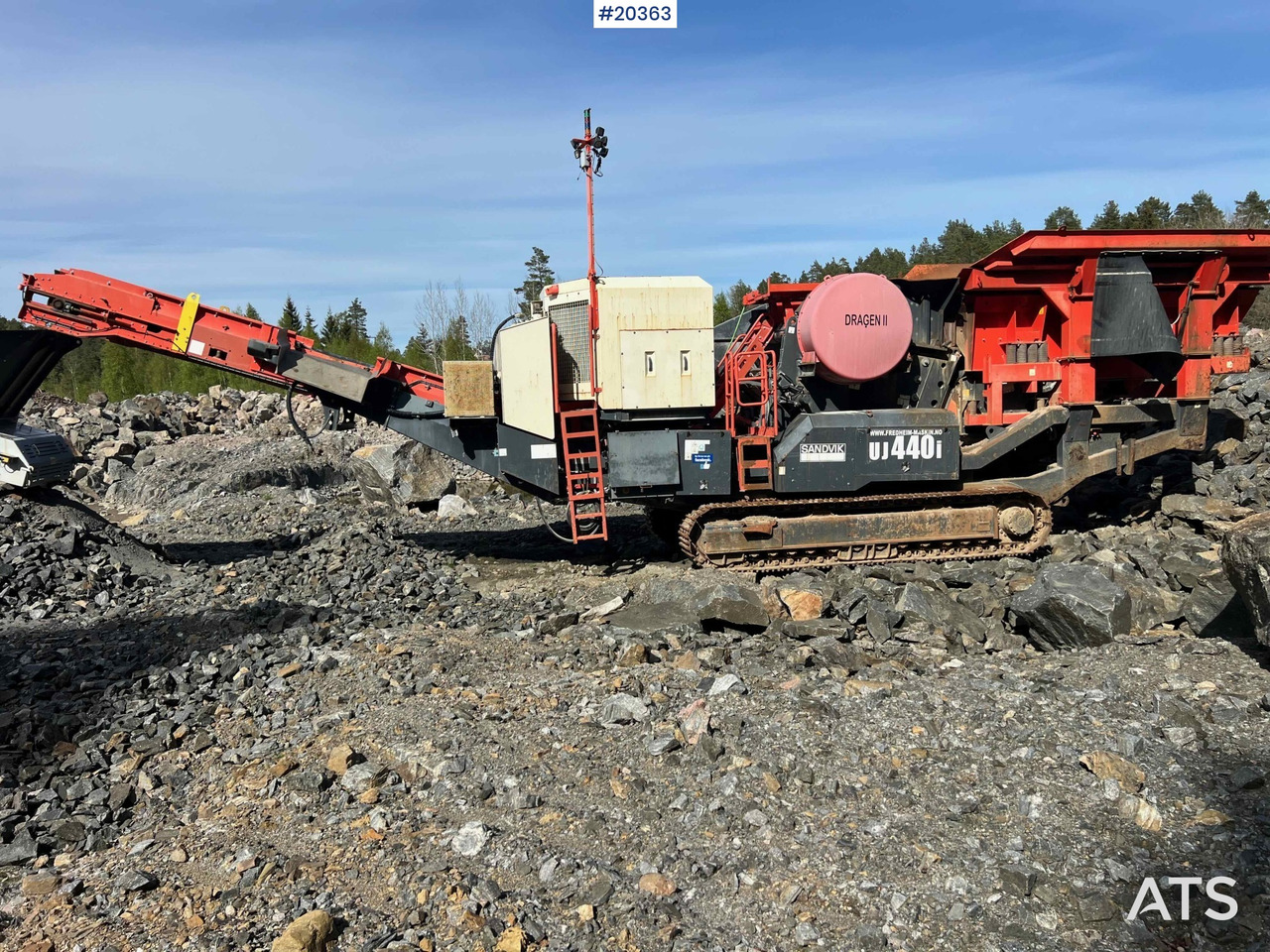 Sandvik UJ440I - Concasseur à mâchoires: photos 5 Sandvik UJ440I - Concasseur à mâchoires: photos 5