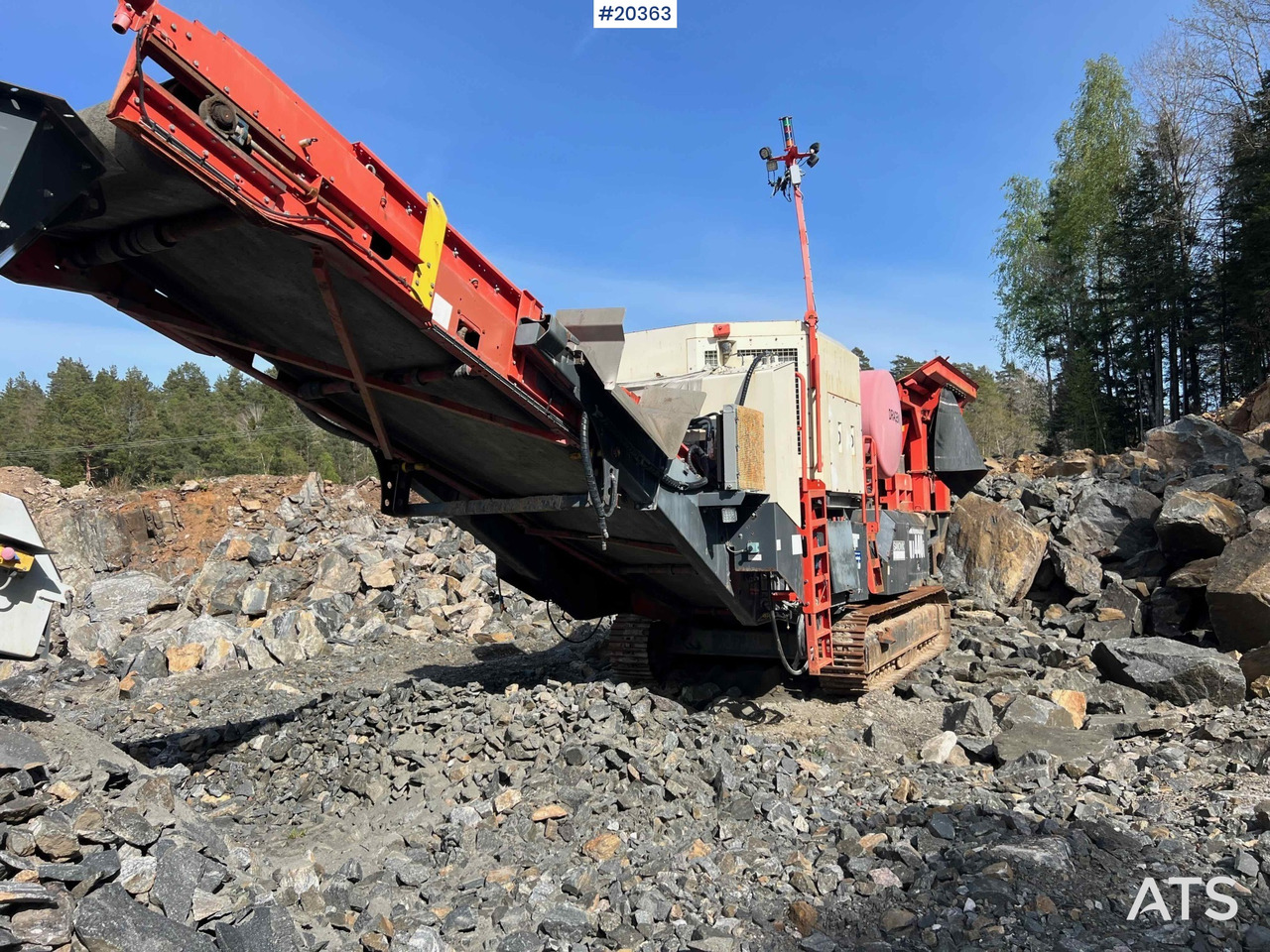 Sandvik UJ440I - Concasseur à mâchoires: photos 2 Sandvik UJ440I - Concasseur à mâchoires: photos 2