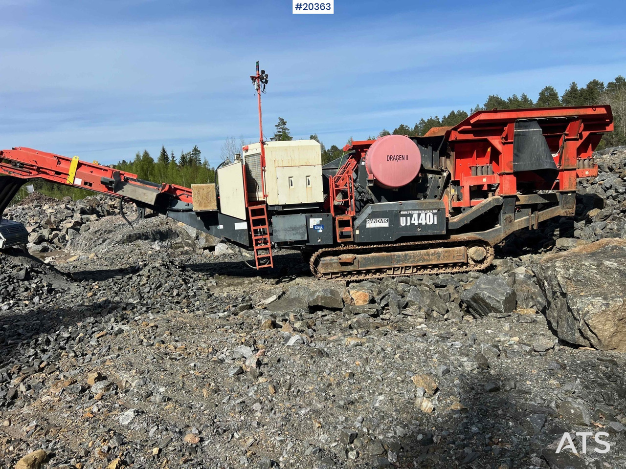 Sandvik UJ440I - Concasseur à mâchoires: photos 4 Sandvik UJ440I - Concasseur à mâchoires: photos 4