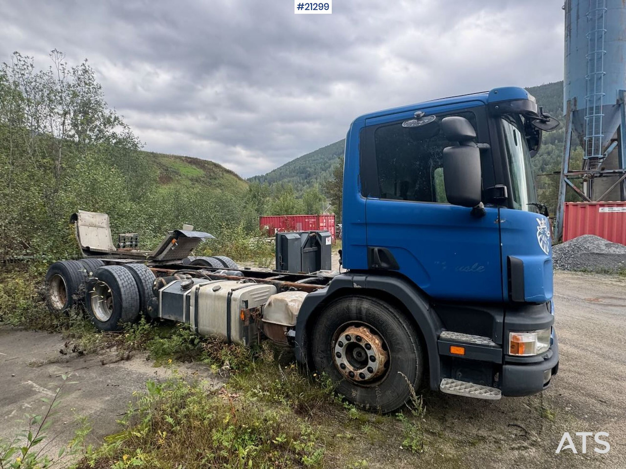 Scania 114G - Châssis cabine: photos 4 Scania 114G - Châssis cabine: photos 4