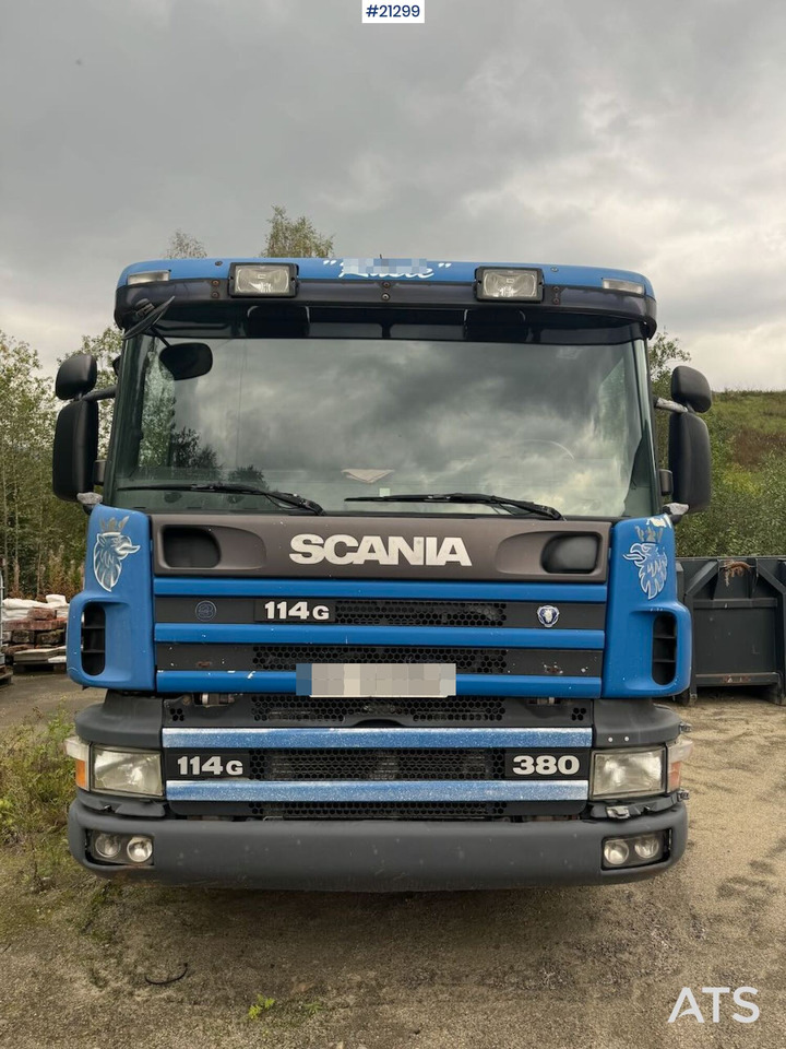 Scania 114G - Châssis cabine: photos 2 Scania 114G - Châssis cabine: photos 2