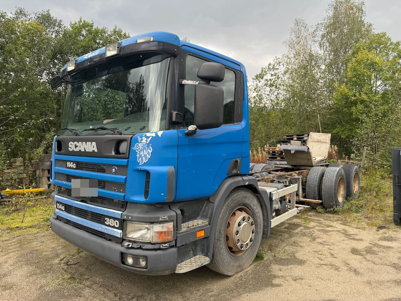 Scania 114G - Châssis cabine: photos 1 Scania 114G - Châssis cabine: photos 1