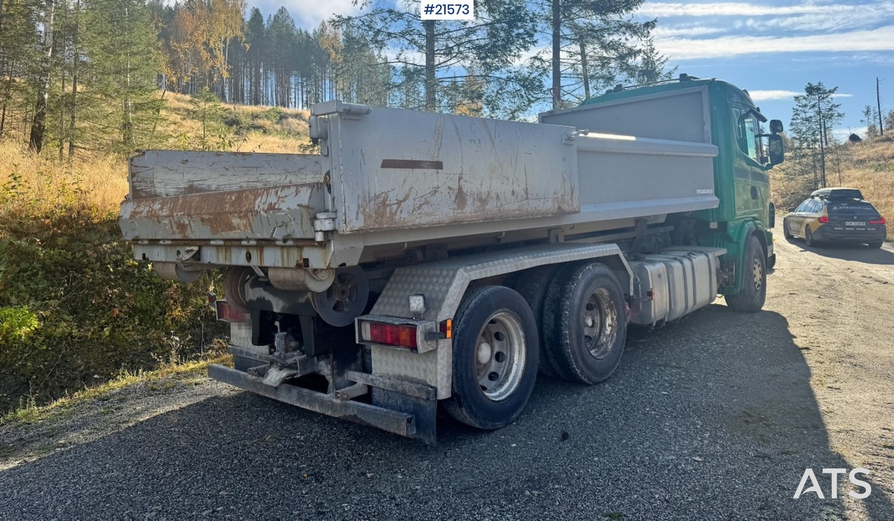 Scania 124G 6x2 Krokbil - Camion ampliroll: photos 4 Scania 124G 6x2 Krokbil - Camion ampliroll: photos 4