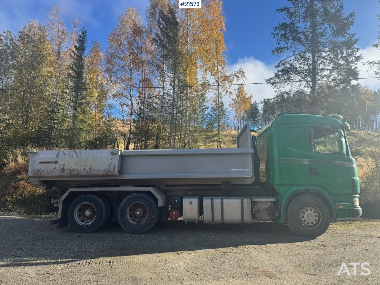 Scania 124G 6x2 Krokbil - Camion ampliroll: photos 3 Scania 124G 6x2 Krokbil - Camion ampliroll: photos 3