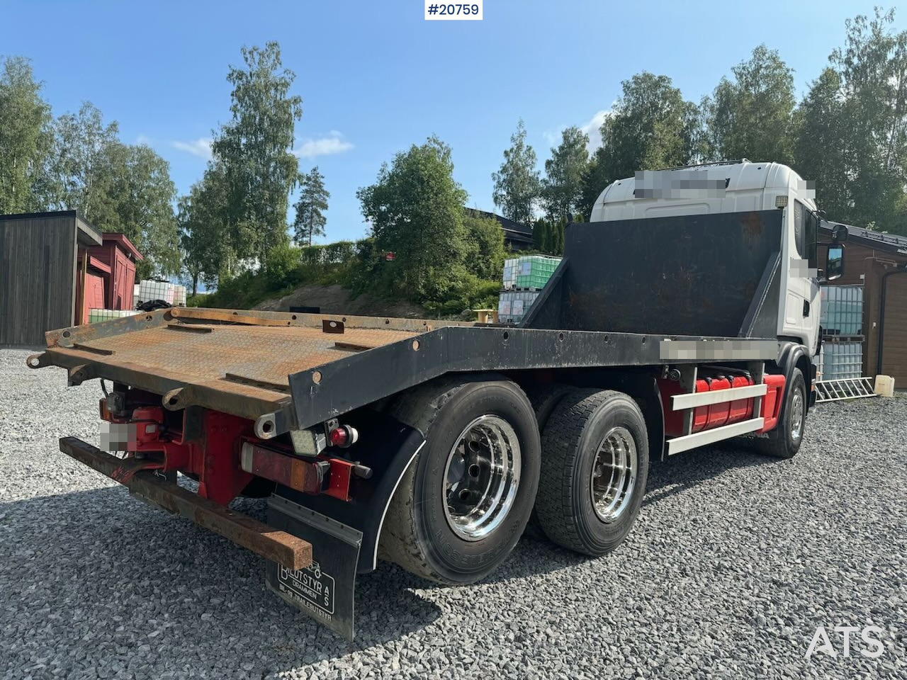 Scania 164G - Camion porte-voitures: photos 3 Scania 164G - Camion porte-voitures: photos 3