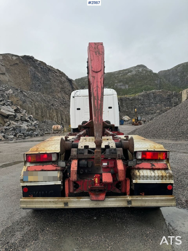 Scania 2003 Scania R164 6x4 Krokbil. Eu-godkjent til 06.2026 - Camion ampliroll: photos 5 Scania 2003 Scania R164 6x4 Krokbil. Eu-godkjent til 06.2026 - Camion ampliroll: photos 5