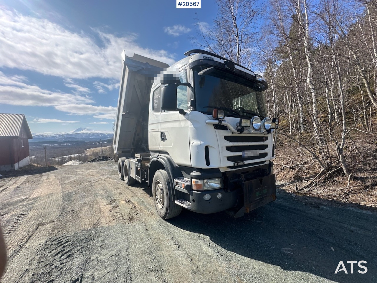 Scania G480 - Camion benne: photos 1 Scania G480 - Camion benne: photos 1