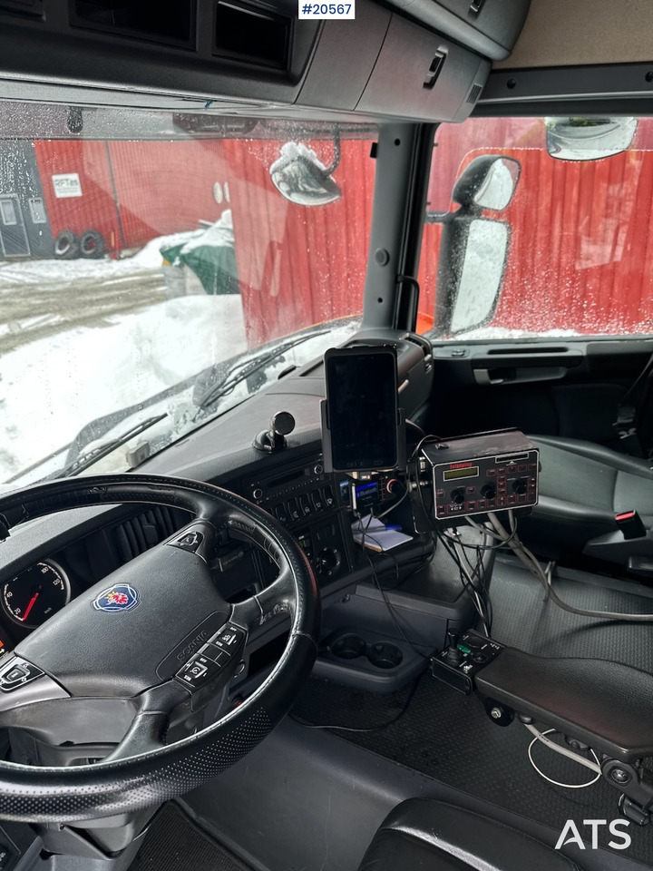 Scania G480 - Camion benne: photos 4 Scania G480 - Camion benne: photos 4